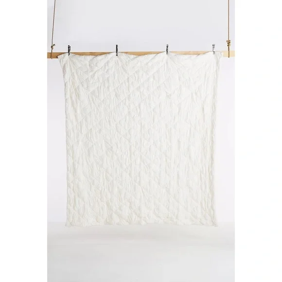 ‼️NOT FOR SALE‼️ Anthropologie Textured Landry Quilt - Picture 3 of 5